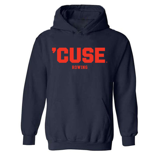 Syracuse - NCAA Men's Rowing : Aidan Montanaro - Classic Shersey Hooded Sweatshirt-0