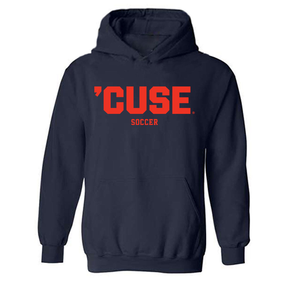 Syracuse - NCAA Women's Soccer : Julia Coval - Classic Shersey Hooded Sweatshirt-0