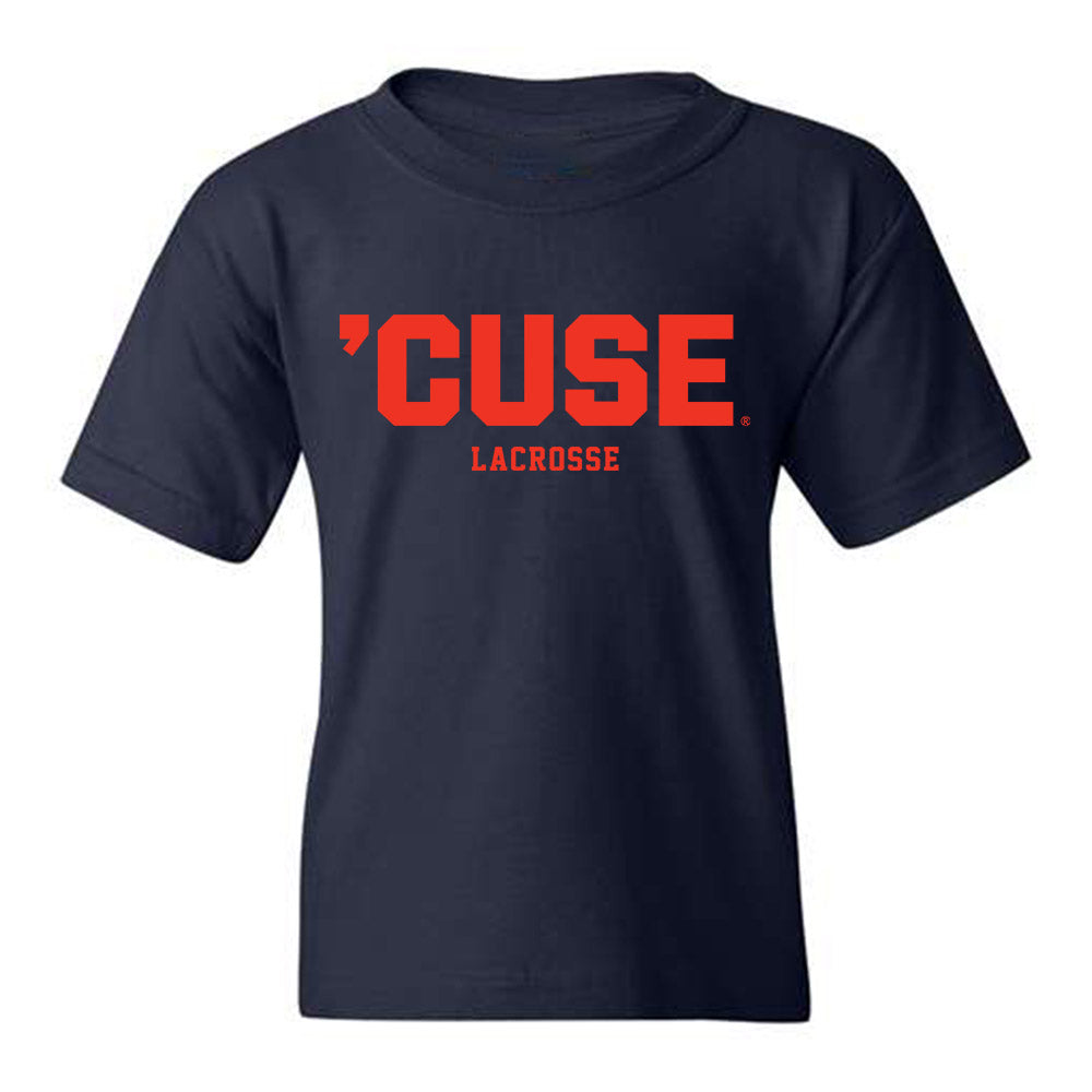 Syracuse - NCAA Men's Lacrosse : Thomas Drago - Youth T-Shirt