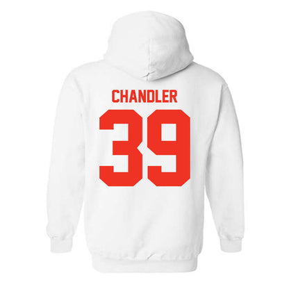 Syracuse - NCAA Football : Bradley Chandler - Classic Shersey Hooded Sweatshirt-1