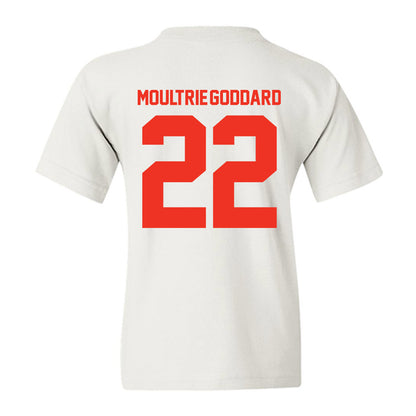 Syracuse - NCAA Football : Zyian Moultrie-Goddard - Classic Shersey Youth T-Shirt-1