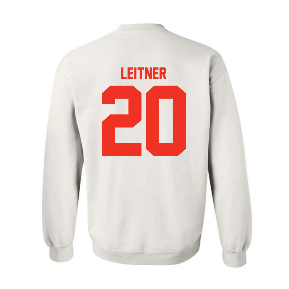 Syracuse - NCAA Women's Ice Hockey : Laura Leitner - Crewneck Sweatshirt