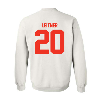 Syracuse - NCAA Women's Ice Hockey : Laura Leitner - Crewneck Sweatshirt