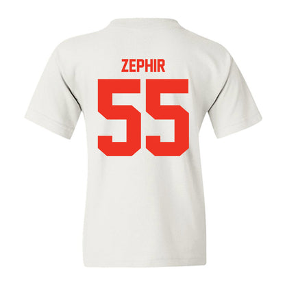 Syracuse - NCAA Men's Basketball : Bryce Zephir - Classic Shersey Youth T-Shirt-1