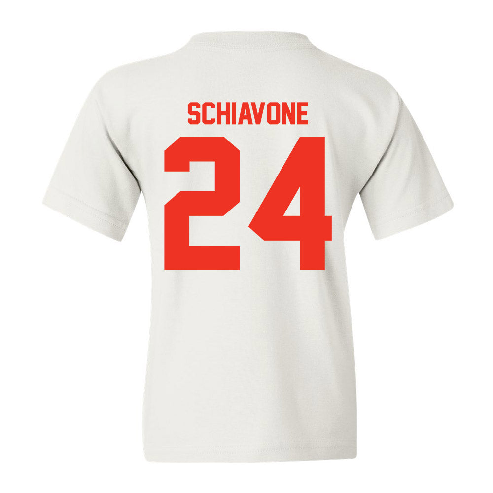 Syracuse - NCAA Women's Field Hockey : Lindsay Schiavone - Youth T-Shirt