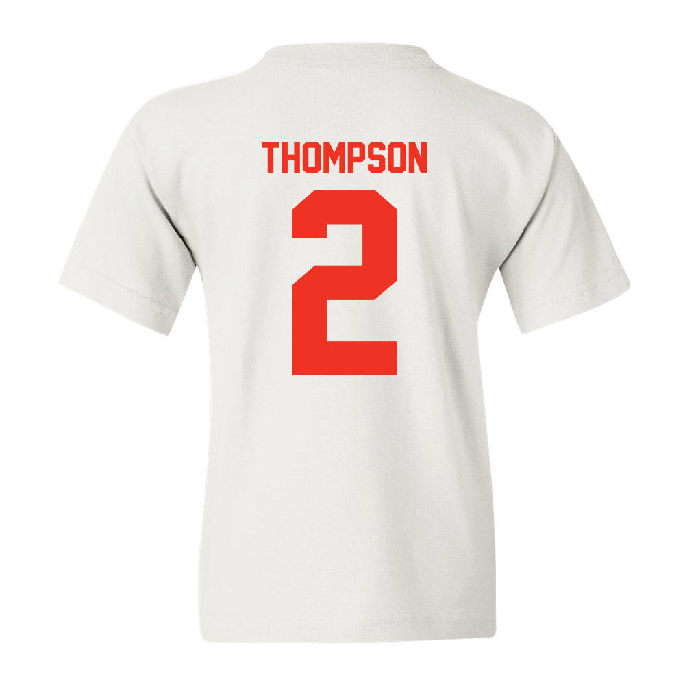 Syracuse - NCAA Women's Basketball : Journey Thompson - Youth T-Shirt