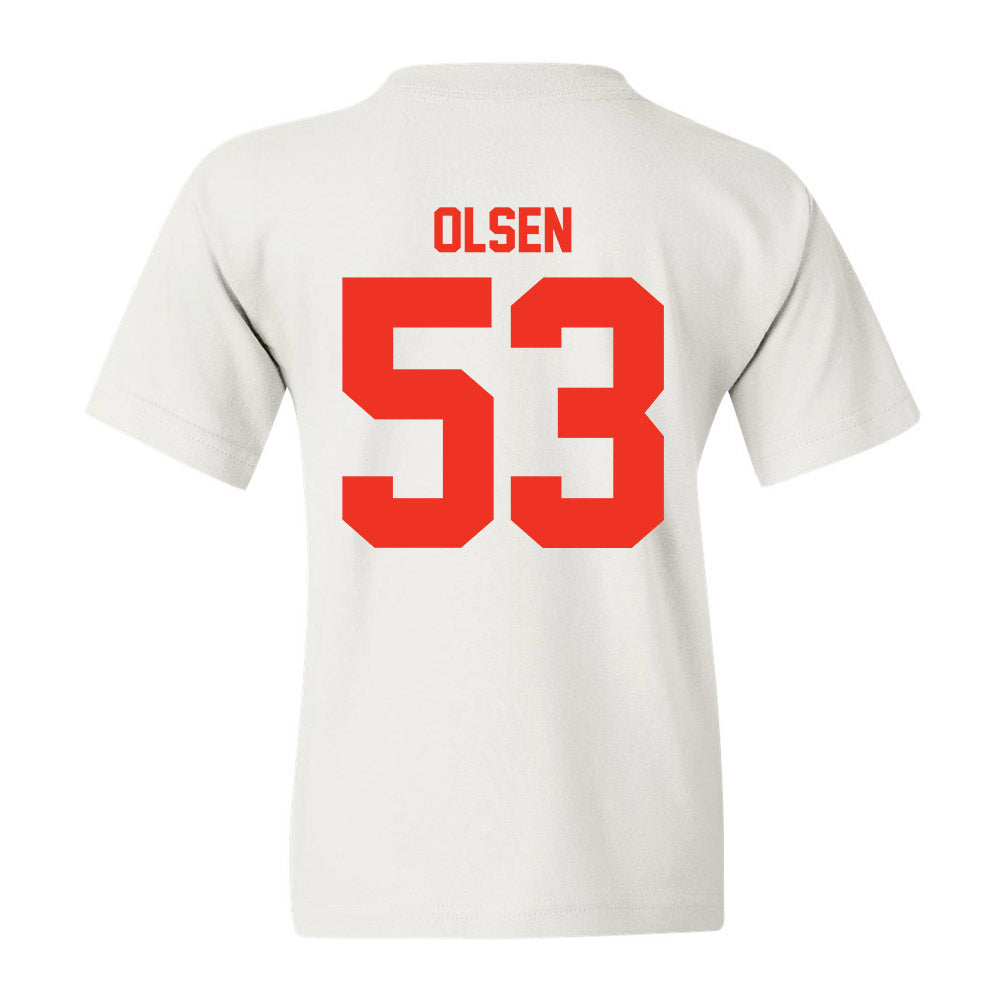 Syracuse - NCAA Football : Ted Olsen - Youth T-Shirt