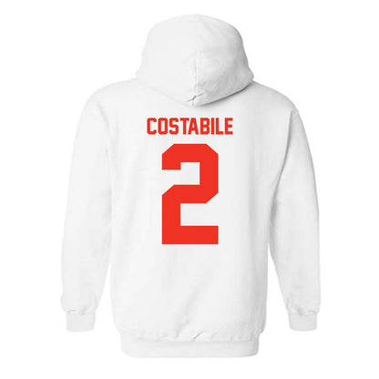 Syracuse - NCAA Women's Ice Hockey : Stella Costabile - Classic Shersey Hooded Sweatshirt-1