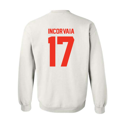 Syracuse - NCAA Women's Soccer : Abby Incorvaia - Classic Shersey Crewneck Sweatshirt-1