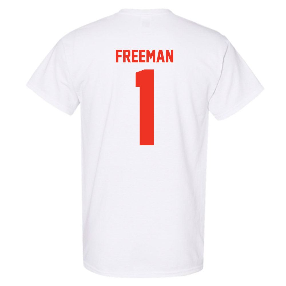 Syracuse - NCAA Men's Basketball : Donavan Freeman - T-Shirt