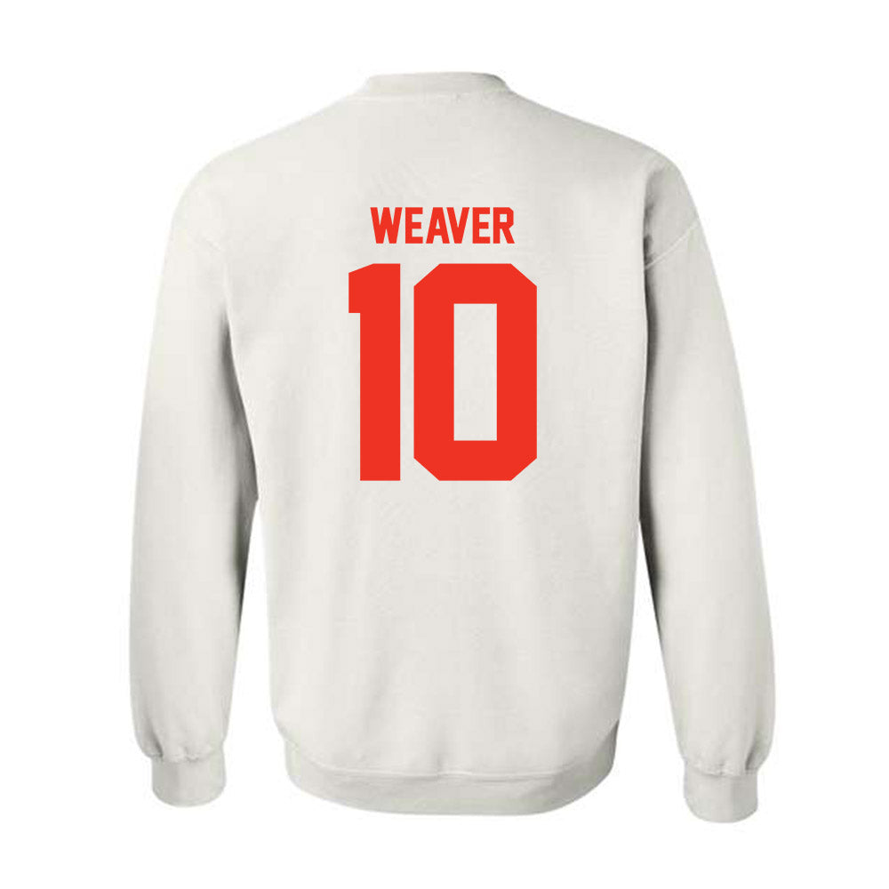 Syracuse - NCAA Softball : Grace Weaver - Classic Shersey Crewneck Sweatshirt-1