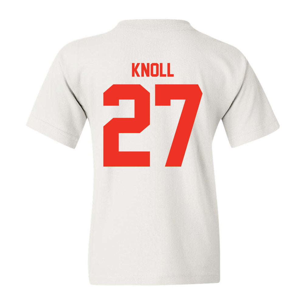 Syracuse - NCAA Women's Ice Hockey : Heidi Knoll - Youth T-Shirt