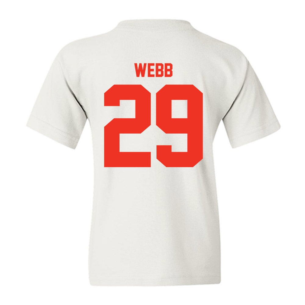 Syracuse - NCAA Women's Lacrosse : Cecelia Webb - Classic Shersey Youth T-Shirt-1
