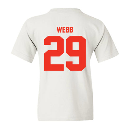 Syracuse - NCAA Women's Lacrosse : Cecelia Webb - Classic Shersey Youth T-Shirt-1