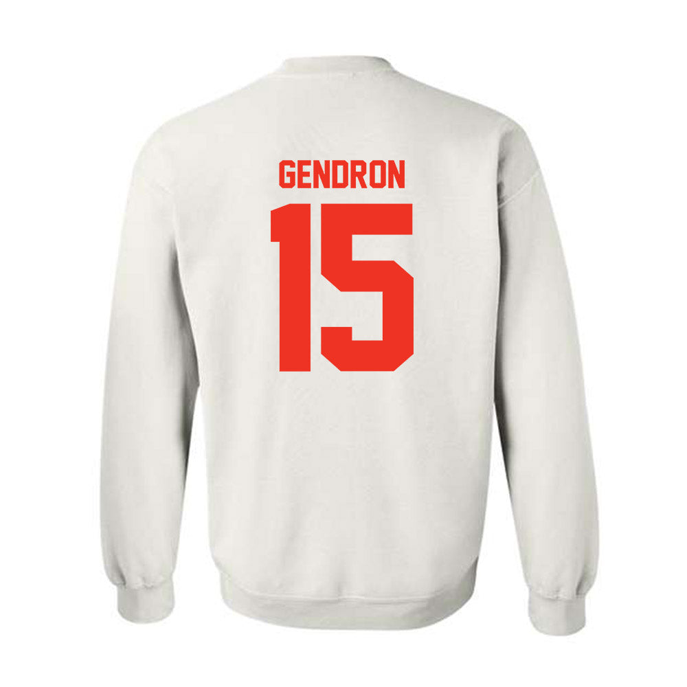 Syracuse - NCAA Women's Ice Hockey : Sarah-Michelle Gendron - Crewneck Sweatshirt