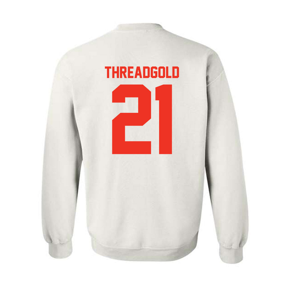 Syracuse - NCAA Men's Soccer : Gabriel Threadgold - Crewneck Sweatshirt