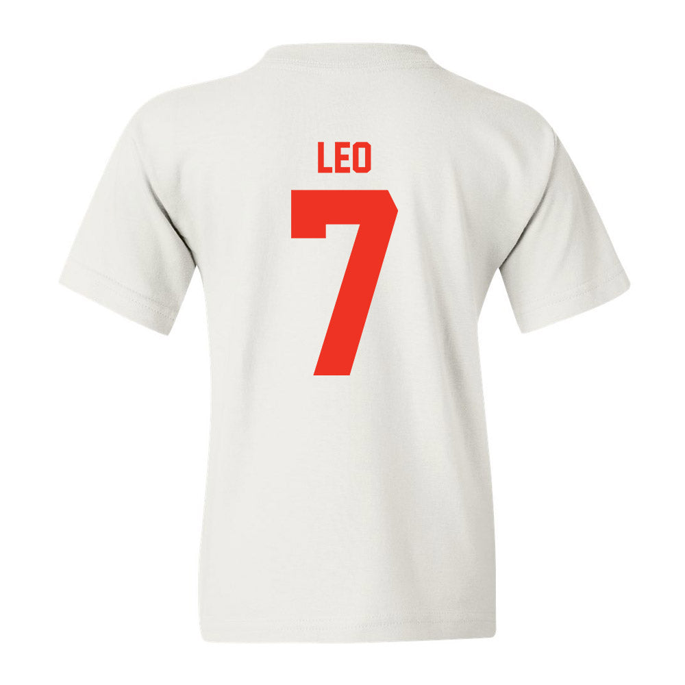 Syracuse - NCAA Men's Lacrosse : Michael Leo - Youth T-Shirt