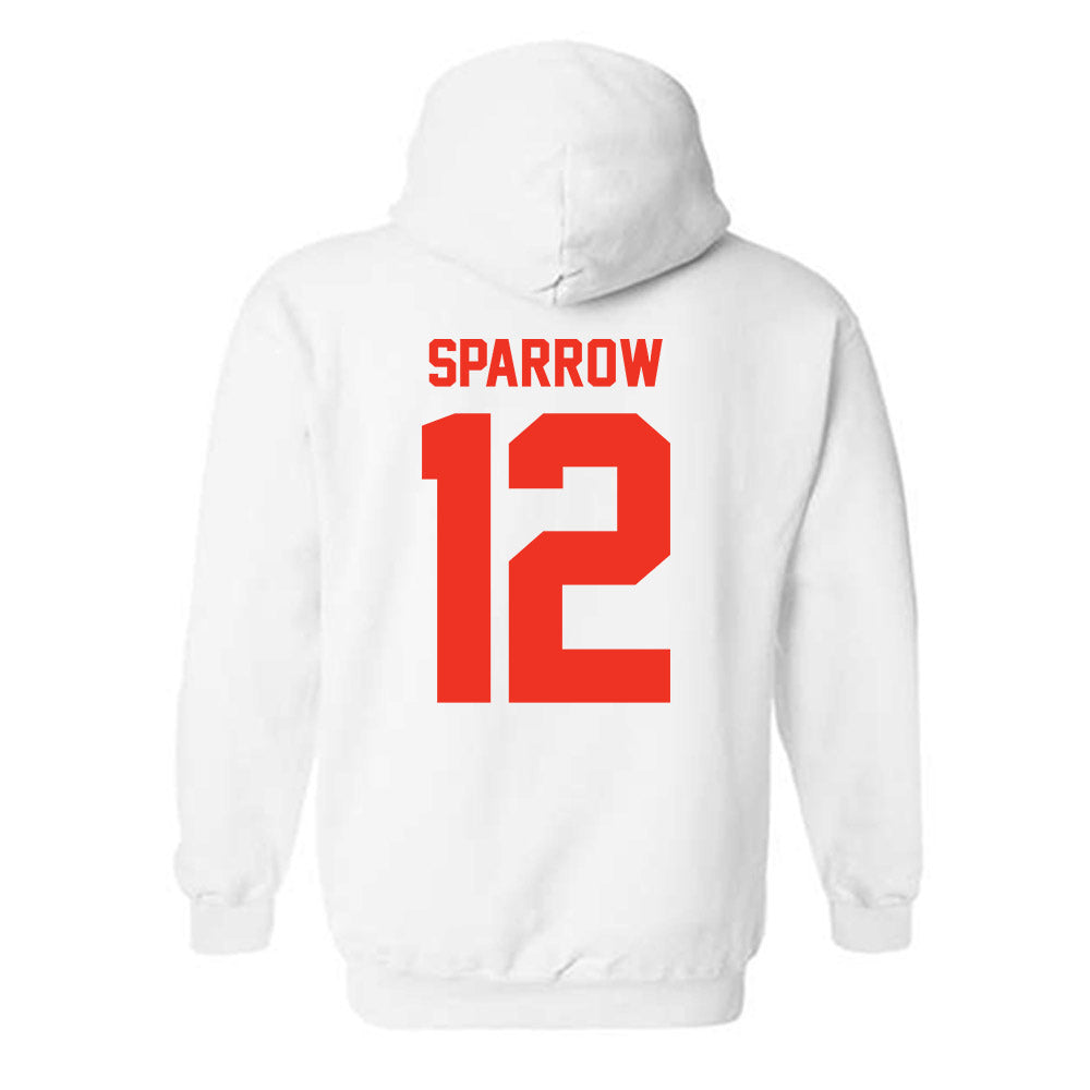 Syracuse - NCAA Football : Anwar Sparrow - Classic Shersey Hooded Sweatshirt-1