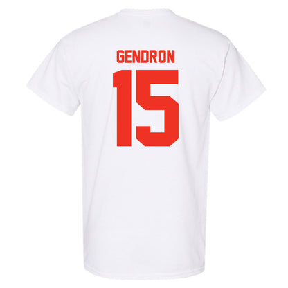 Syracuse - NCAA Women's Ice Hockey : Sami Gendron - Classic Shersey T-Shirt-1