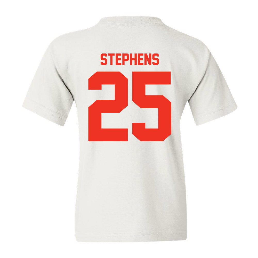 Syracuse - NCAA Men's Lacrosse : Dillon Stephens - Youth T-Shirt