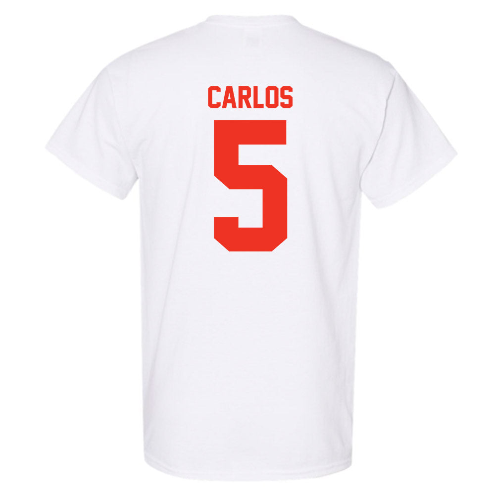 Syracuse - NCAA Men's Basketball : Jaquan Carlos - T-Shirt