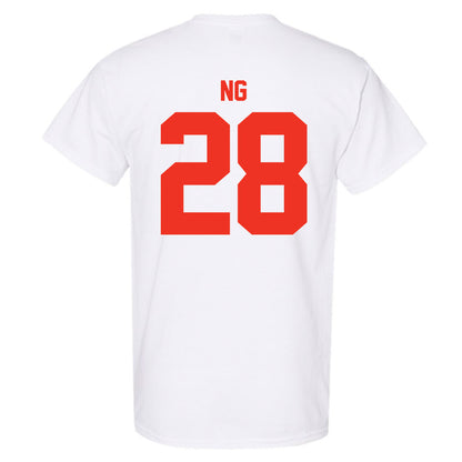 Syracuse - NCAA Women's Ice Hockey : Mia Ng - T-Shirt