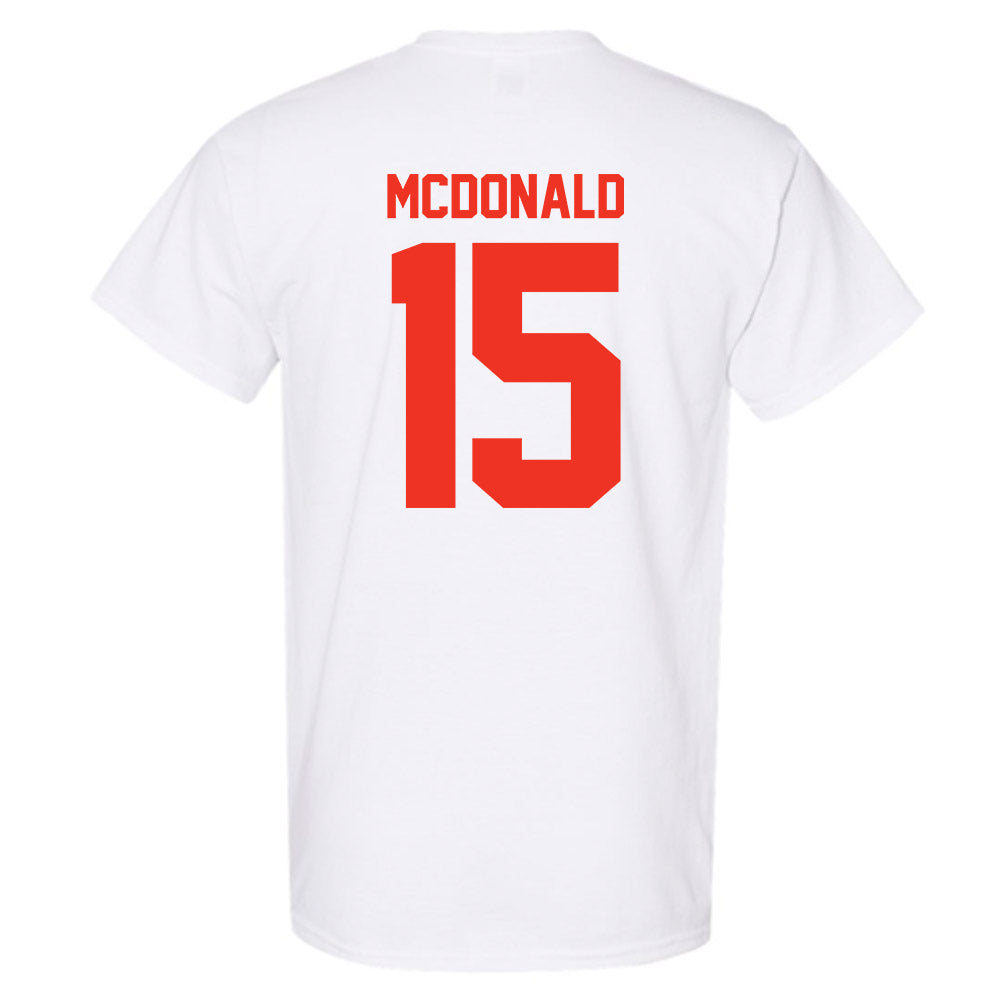 Syracuse - NCAA Football : Derek McDonald - T-Shirt