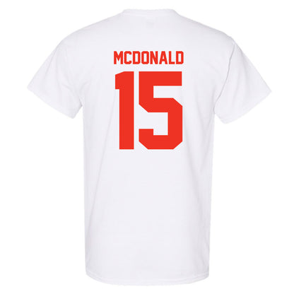 Syracuse - NCAA Football : Derek McDonald - T-Shirt