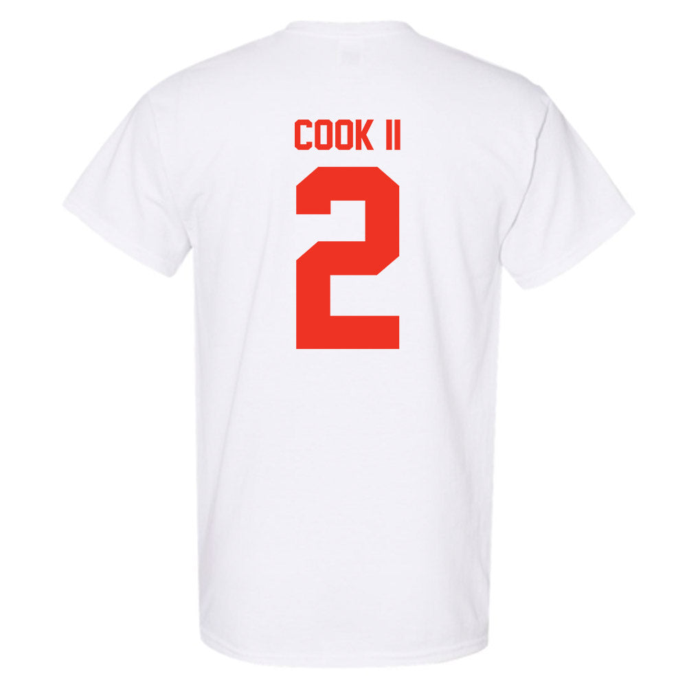 Syracuse - NCAA Football : Johntay Cook II - Classic Shersey T-Shirt-1