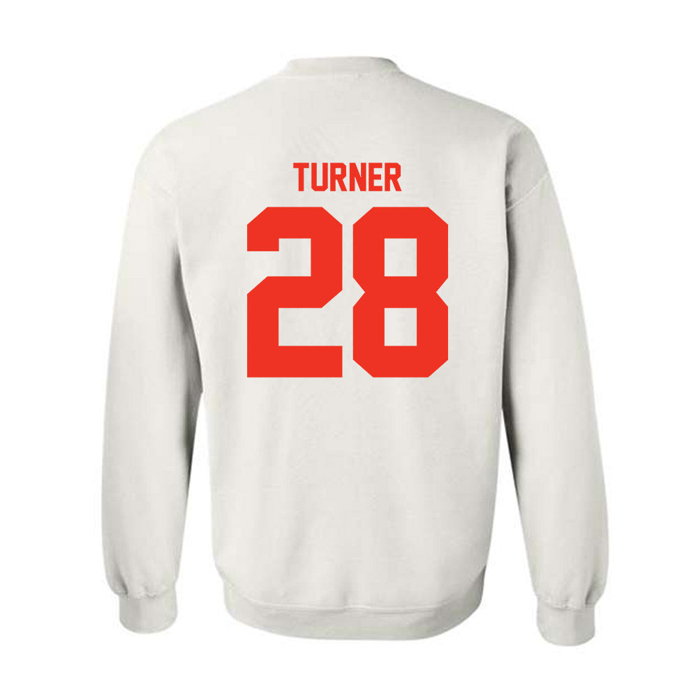 Syracuse - NCAA Women's Field Hockey : Aubrey Turner - Classic Shersey Crewneck Sweatshirt-1