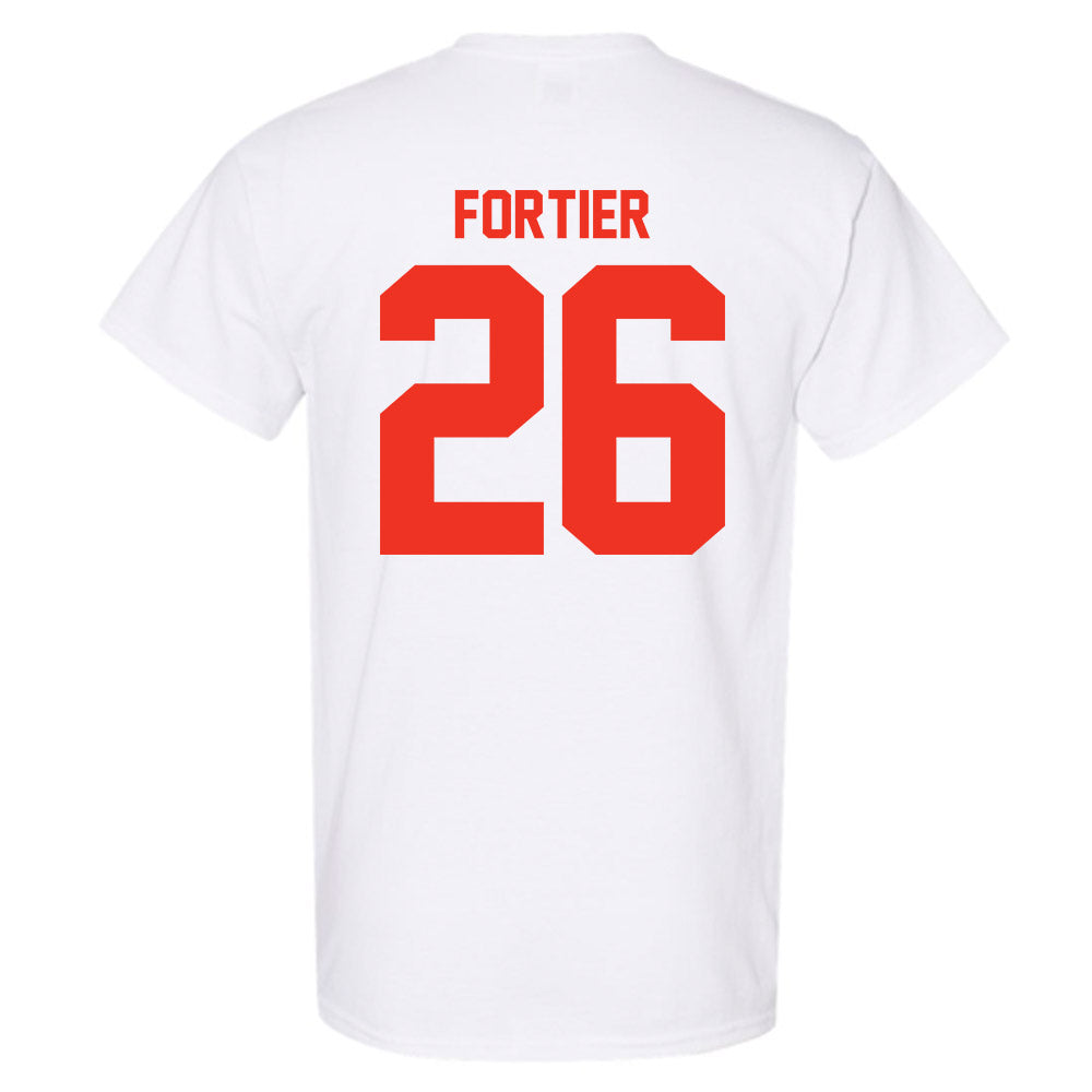 Syracuse - NCAA Men's Soccer : Kristjan Fortier - Classic Shersey T-Shirt-1