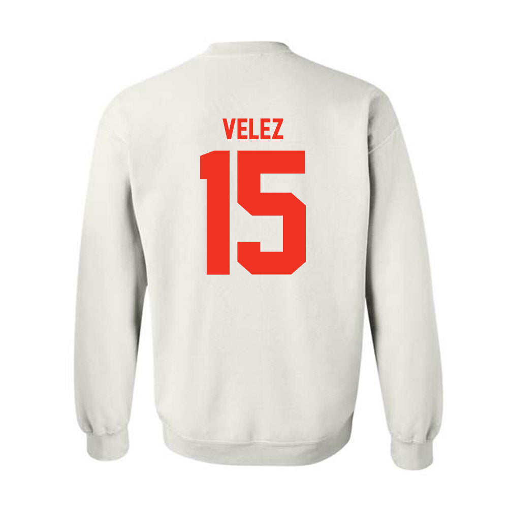Syracuse - NCAA Women's Basketball : Angelica Velez - Classic Shersey Crewneck Sweatshirt
