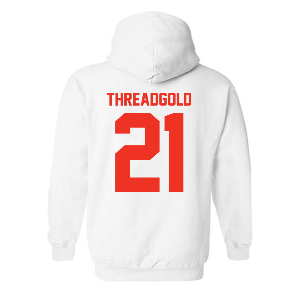 Syracuse - NCAA Men's Soccer : Gabriel Threadgold - Hooded Sweatshirt