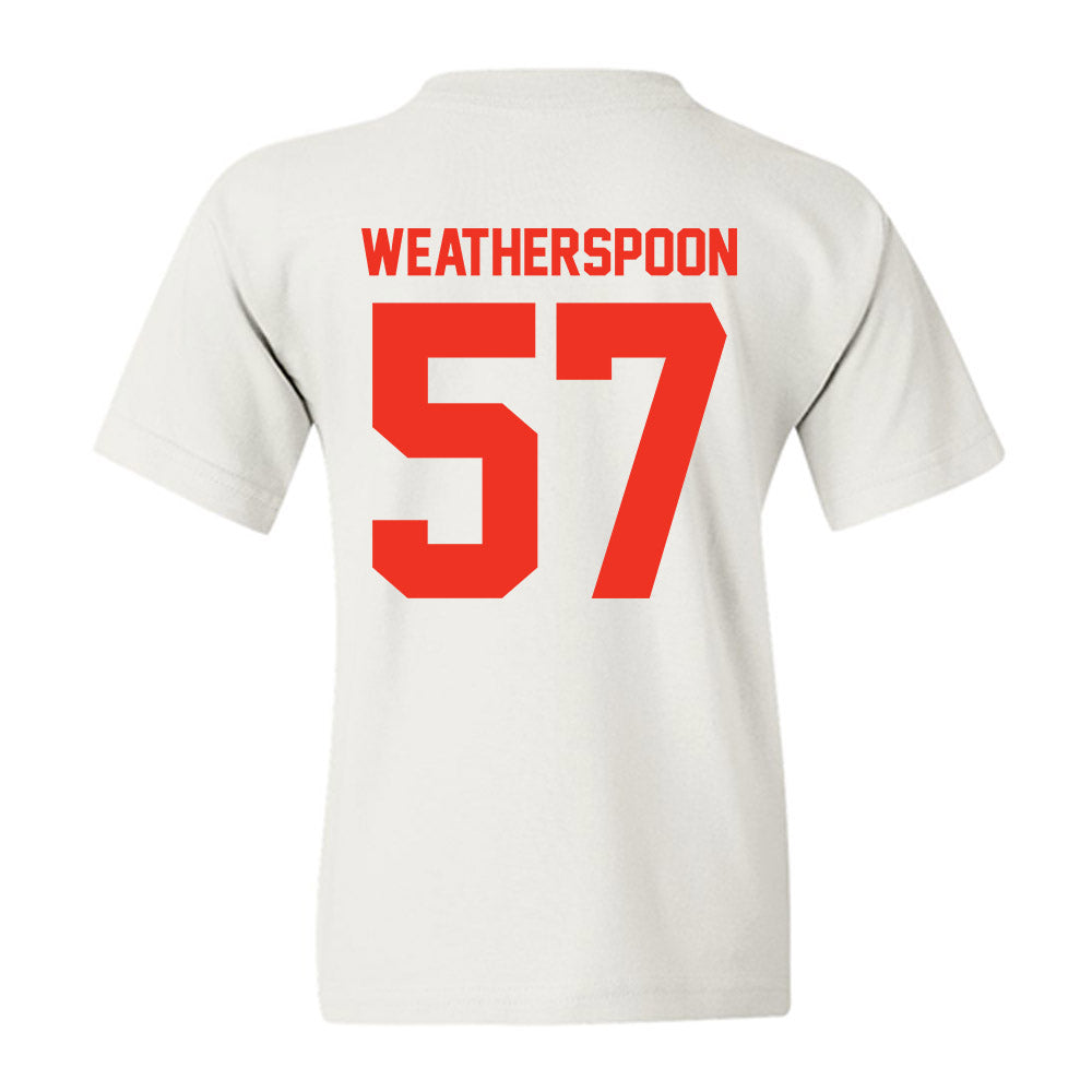 Syracuse - NCAA Football : Dametrius Weatherspoon - Classic Shersey Youth T-Shirt-1
