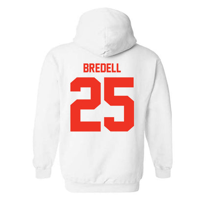 Syracuse - NCAA Football : Ziyyon Bredell - Classic Shersey Hooded Sweatshirt-1