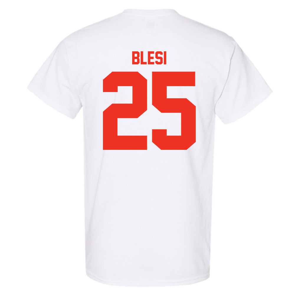Syracuse - NCAA Women's Lacrosse : Ella Blesi - Classic Shersey T-Shirt-1