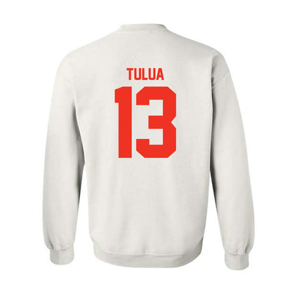 Syracuse - NCAA Softball : Kaimi Tulua - Classic Shersey Crewneck Sweatshirt-1