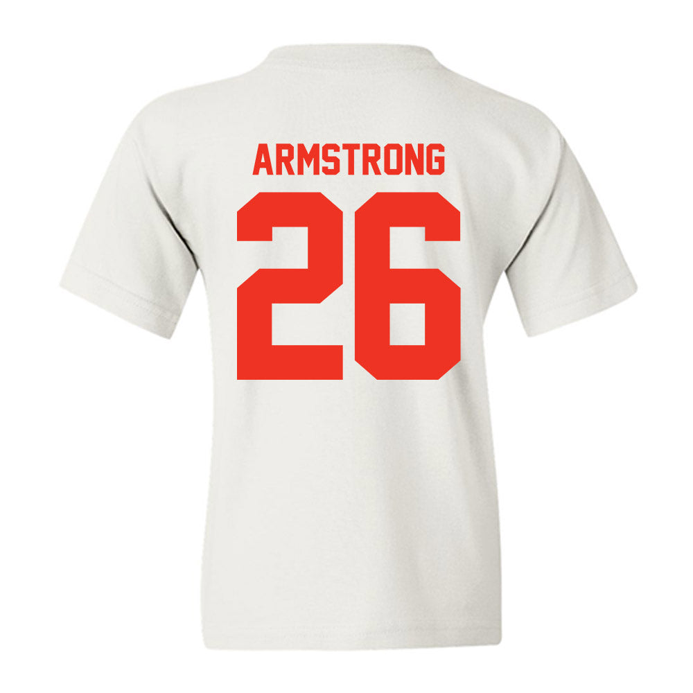 Syracuse - NCAA Women's Ice Hockey : Peyton Armstrong - Classic Shersey Youth T-Shirt-1