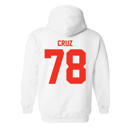 Syracuse - NCAA Football : Joe Cruz - Hooded Sweatshirt