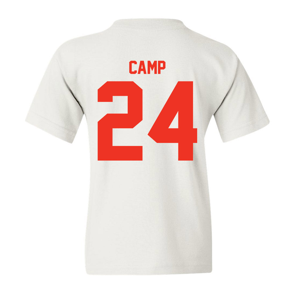 Syracuse - NCAA Women's Basketball : Dominique Camp - Youth T-Shirt