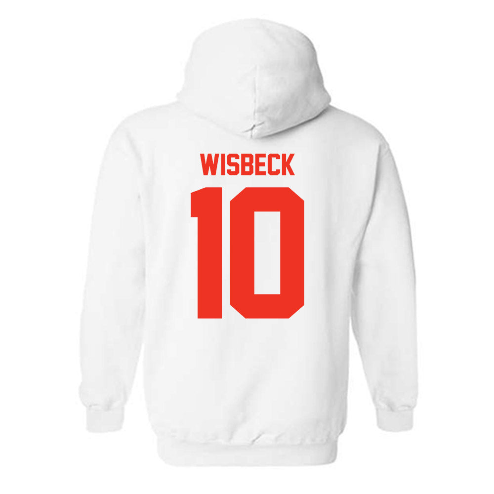 Syracuse - NCAA Women's Soccer : gabrielle Wisbeck - Classic Shersey Hooded Sweatshirt-1