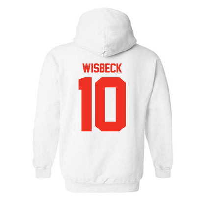Syracuse - NCAA Women's Soccer : gabrielle Wisbeck - Classic Shersey Hooded Sweatshirt-1