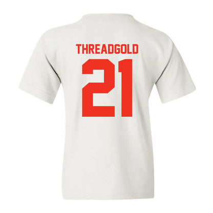 Syracuse - NCAA Men's Soccer : Gabriel Threadgold - Youth T-Shirt