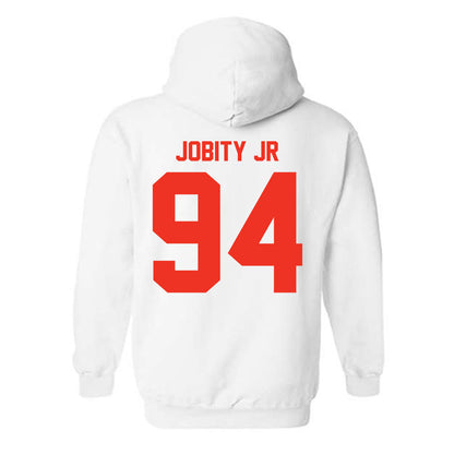 Syracuse - NCAA Football : Kevin Jobity Jr - Hooded Sweatshirt