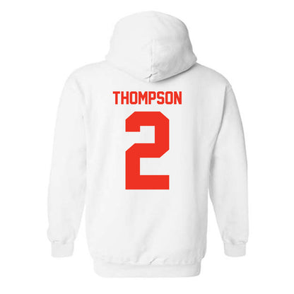 Syracuse - NCAA Women's Basketball : Journey Thompson - Hooded Sweatshirt