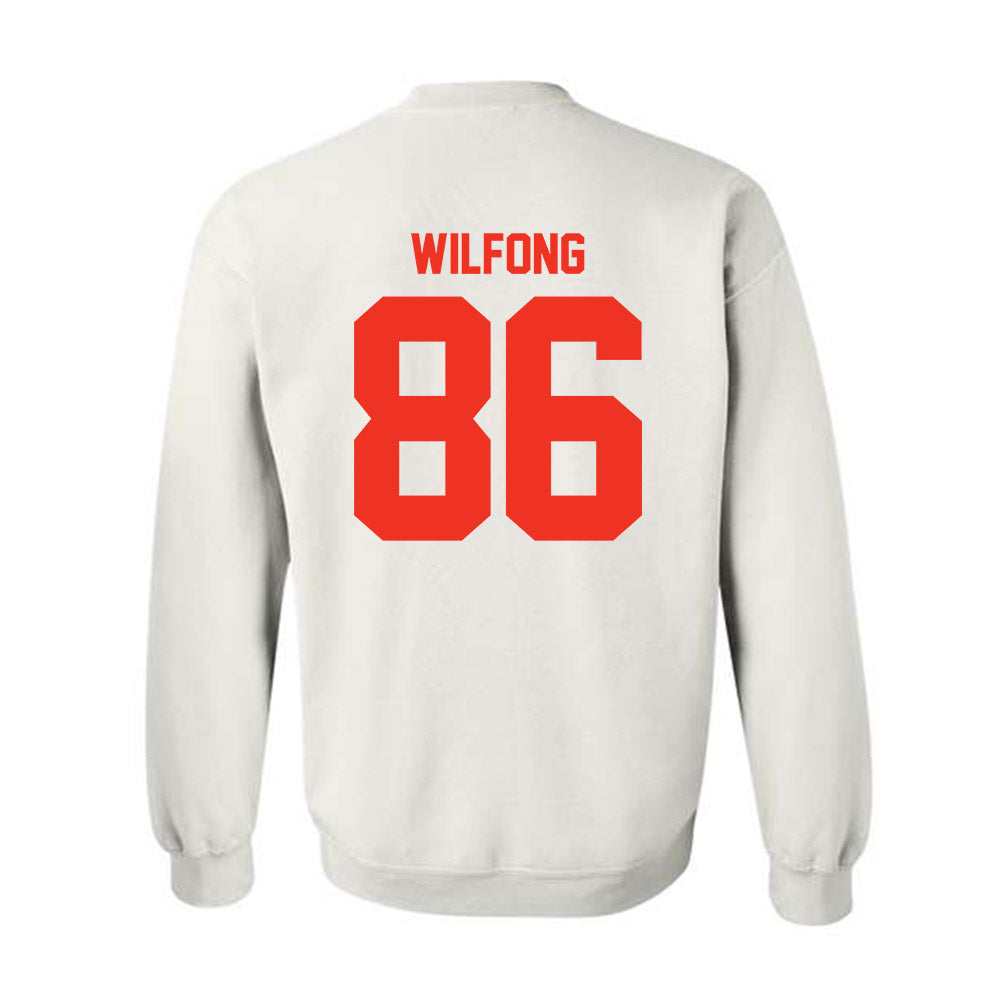 Syracuse - NCAA Football : Terrell Wilfong - Classic Shersey Crewneck Sweatshirt-1