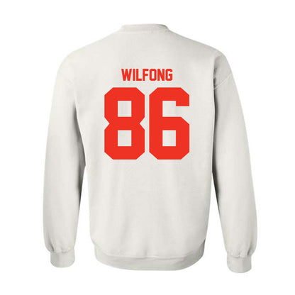 Syracuse - NCAA Football : Terrell Wilfong - Classic Shersey Crewneck Sweatshirt-1