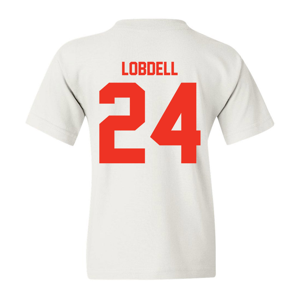 Syracuse - NCAA Men's Basketball : Noah Lobdell - Youth T-Shirt