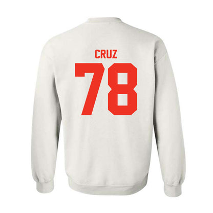 Syracuse - NCAA Football : Joe Cruz - Crewneck Sweatshirt