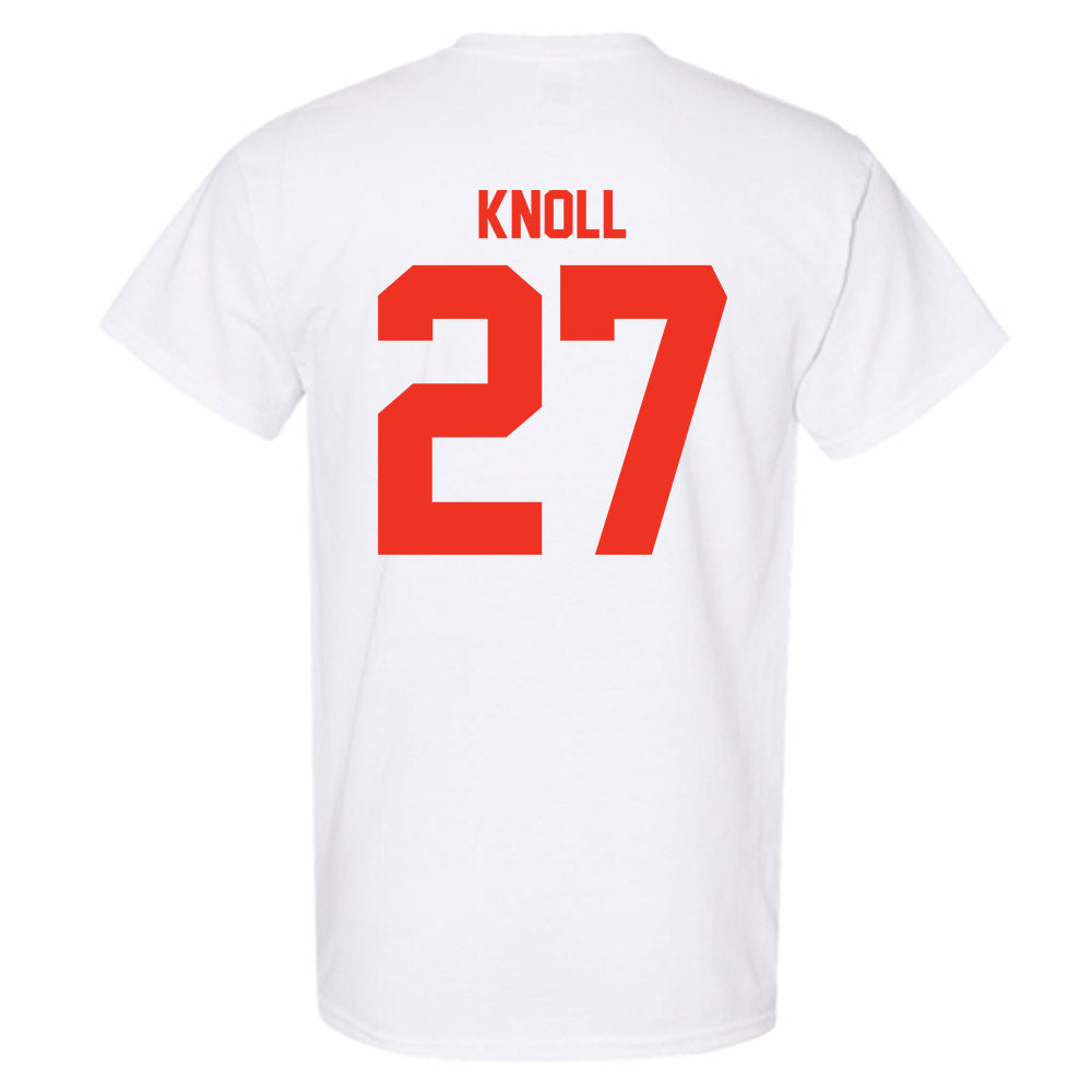 Syracuse - NCAA Women's Ice Hockey : Heidi Knoll - T-Shirt